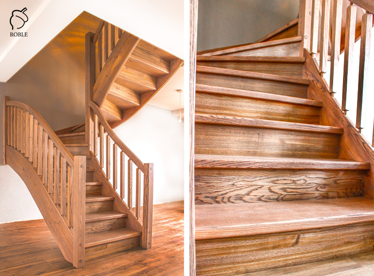schody drewniane klasyczne